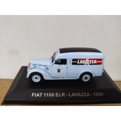 FIAT 1100 ELR 1950 CAFE LAVAZZA 1:43 EAGLEMOSS IXO