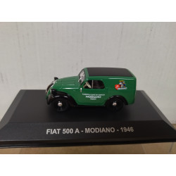 FIAT 500A FURGONCINO 1946 MODIANO 1:43 EAGLEMOSS IXO