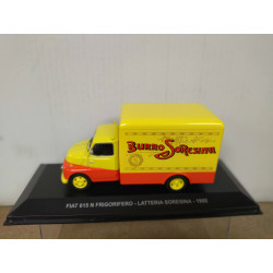 FIAT 615N 1955 FRIGORIFERO LATTERIA SORESINA 1:43 EAGLEMOSS IXO