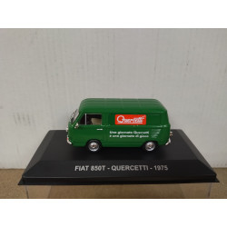 FIAT 850T 1975 QUERCETTI 1:43 EAGLEMOSS IXO
