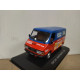 FIAT 242 1980 FANTIC MOTOR 1:43 EAGLEMOSS IXO