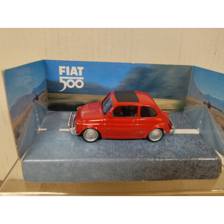 FIAT 500 NUOVA RED 1:43 MONDO MOTORS