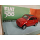 FIAT 500 NUOVA ITALIA RED 1:43 MONDO MOTORS
