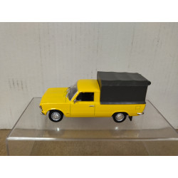 FIAT 125 (POLSKI 125P) PICKUP YELLOW 1:43 DeAGOSTINI IXO