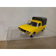 FIAT 125 (POLSKI 125P) PICKUP YELLOW 1:43 DeAGOSTINI IXO