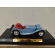 JAGUAR SS 100 1938 ROADSTER BLUE 1:43 SOLIDO ATLAS