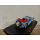 JAGUAR SS 100 1938 ROADSTER BLUE 1:43 SOLIDO ATLAS