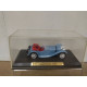 JAGUAR SS 100 1938 ROADSTER BLUE 1:43 SOLIDO ATLAS