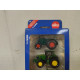 SET 5 X TRACTOR FARMER apx 1:55 SIKU 6284