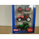 SET 5 X TRACTOR FARMER apx 1:55 SIKU 6284