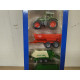 SET 5 X TRACTOR FARMER apx 1:55 SIKU 6286