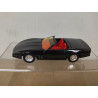 CHEVROLET CORVETTE C4 CABRIOLET 1984 BLACK 1:43 SOLIDO 1514 NO BOX
