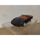 CHEVROLET CORVETTE C4 CABRIOLET 1984 BLACK 1:43 SOLIDO 1514 NO BOX