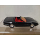 CHEVROLET CORVETTE C4 CABRIOLET 1984 BLACK 1:43 SOLIDO 1514 NO BOX