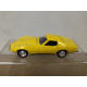 CHEVROLET CORVETTE C3 1968 STINGRAY YELLOW 1:43 SOLIDO NO BOX