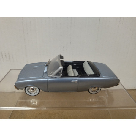 FORD TAUNUS 1960 17M CABRIOLET 1:43 SOLIDO 4580 NO BOX/DEFECT