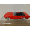 FORD MUSTANG 1964 1/2 CABRIOLET RED 1:43 SOLIDO 4540 NO BOX