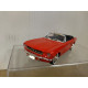 FORD MUSTANG 1964 1/2 CABRIOLET RED 1:43 SOLIDO 4540 NO BOX