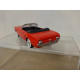 FORD MUSTANG 1964 1/2 CABRIOLET RED 1:43 SOLIDO 4540 NO BOX