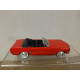 FORD MUSTANG 1964 1/2 CABRIOLET RED 1:43 SOLIDO 4540 NO BOX