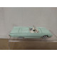 FORD THUNDERBIRD 1961 CONVERTIBLE LIGHT GREEN 1:43 SOLIDO 4504 NO BOX