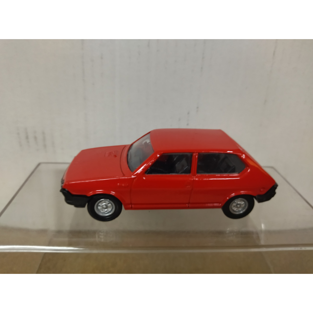 Collection Miniature : Voiture FIAT RITMO « Médecin De Nuit » Au 1/43 Par SOLIDO – Modèle N°1303 (état Occasion)