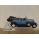 FIAT 525N 1929 CABRIOLET BLUE 1:43 SOLIDO 4504 NO BOX