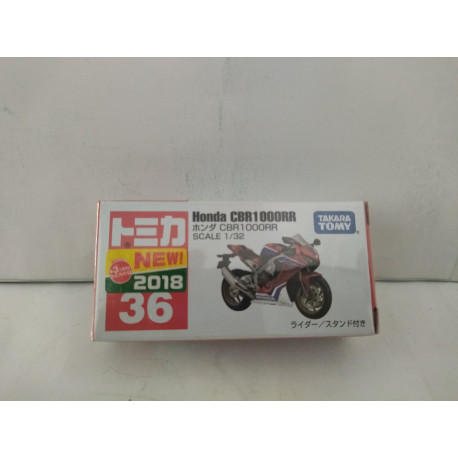 HONDA CBR1000RR MOTO/BIKE 1:32/apx 1:64 TOMICA 36