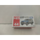 TOYOTA LAND CRUISER JAF ROAD SERVICE CAR 1:71 /apx 1:64 TOMICA 44