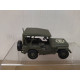 JEEP WILLYS US ARMY WW 2 1:43 SOLIDO 49 NO BOX