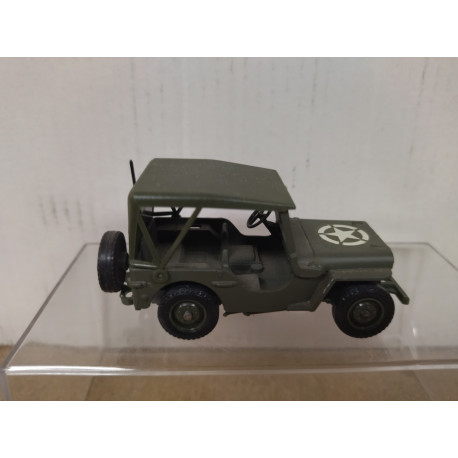 JEEP WILLYS US ARMY WW 2 1:43 SOLIDO 49 NO BOX