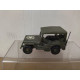 JEEP WILLYS US ARMY WW 2 1:43 SOLIDO 49 NO BOX