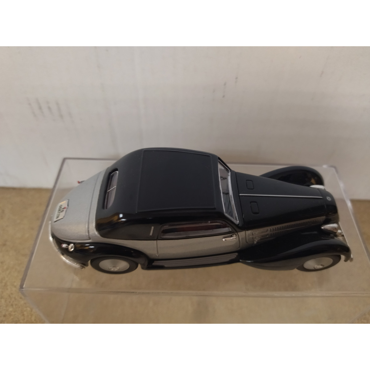 LANCIA ASTURA 1935 SILVER & BLACK 1:43 SOLIDO 4169 NO BOX