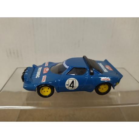Miniature Lancia Stratos 1979 Solido 1/43 - Occasion - Pour Collectionneurs