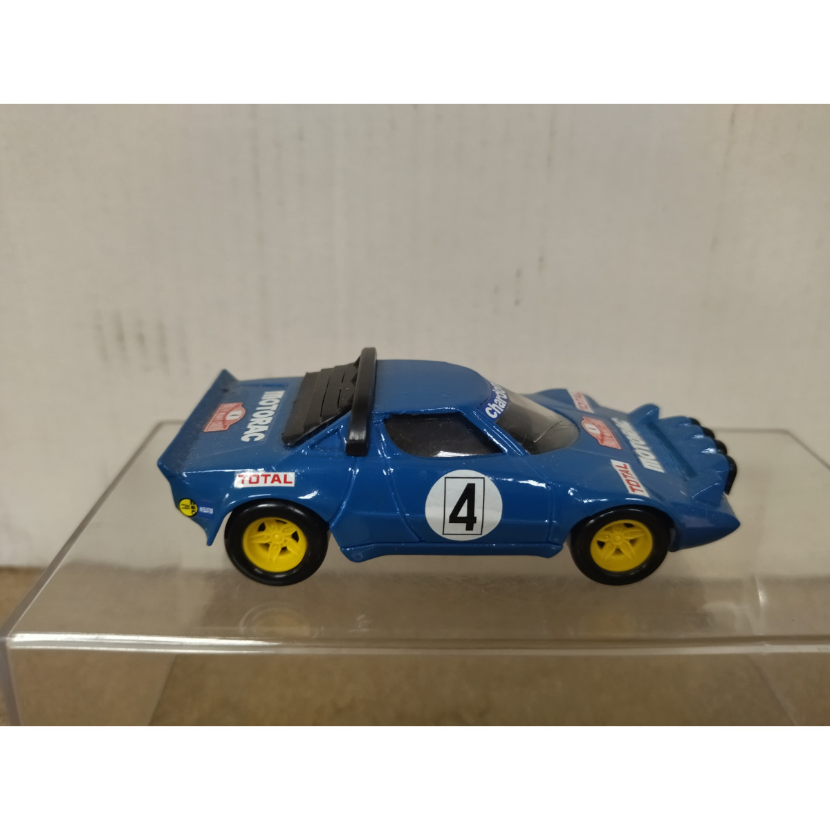 Décalcomanies 1/43 Pour Lancia Stratos Darniche Rallye Monte-Carlo 1980 - Planche De Décorations Pour Modèle Réduit