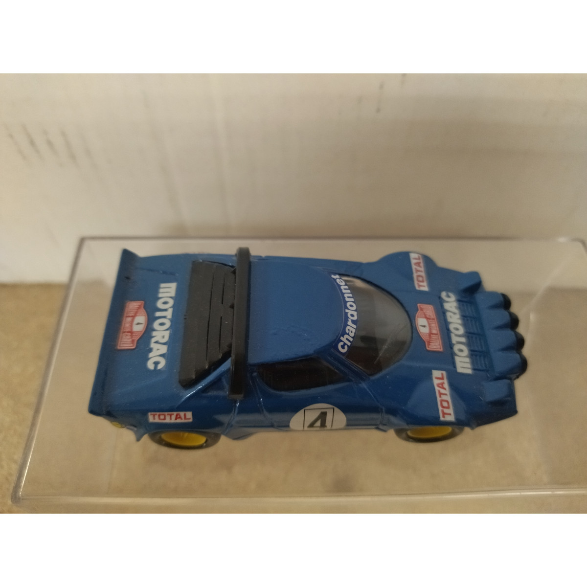 Lancia - Stratos HF Monte-Carlo 1980 - Modèle Presse - 1/43 - Autos