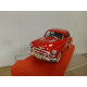 CHEVROLET SEDAN 1950 RED COCA-COLA 1:43 SOLIDO 9602