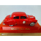 CHEVROLET SEDAN 1950 RED COCA-COLA 1:43 SOLIDO 9602