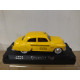 CHEVROLET SEDAN 1950 TAXI YELLOW CAB USA 1:43 SOLIDO 4529