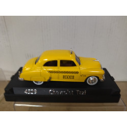 CHEVROLET SEDAN 1950 TAXI YELLOW CAB USA 1:43 SOLIDO 4509