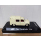 SEAT FORMICHETTA 1964 YELLOW 1:43 SOLIDO 4587
