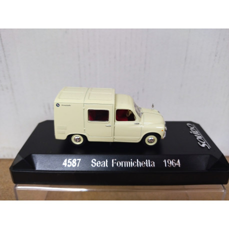 SEAT FORMICHETTA 1964 YELLOW 1:43 SOLIDO 4587