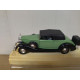 PACKARD SUPER EIGHT 1937 GREEN & BLACK 1:43 SOLIDO 4037