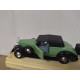 PACKARD SUPER EIGHT 1937 GREEN & BLACK 1:43 SOLIDO 4037