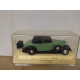 PACKARD SUPER EIGHT 1937 GREEN & BLACK 1:43 SOLIDO 4037