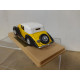 DELAHAYE 135M 1939 FIGONI & FALASCHI YELLOW & BLACK 1:43 SOLIDO