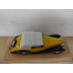 DELAHAYE 135M 1939 FIGONI & FALASCHI YELLOW & BLACK 1:43 SOLIDO