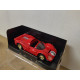 FERRARI 330 P4 n3 rRED 1967 CLASSICO SHELL 1:38 MAISTO PULLBACK