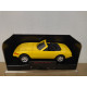 FERRARI 365 GTS4 1969 CONVERTIBLE YELLOW CLASSICO SHELL 1:38 MAISTO PULLBACK