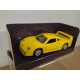 FERRARI F40 YELLOW COLLEZIONE SHELL 1:38 MAISTO PULLBACK